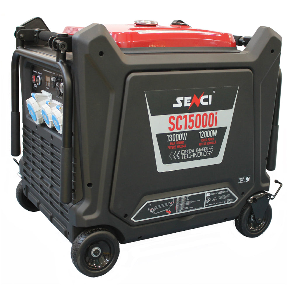 Generator inverter SC-15000i, Putere max. 13 kW, 230V, AVR Generator inverter SC-15000i, Putere max. 13 kW, 230V, AVR